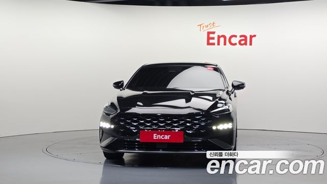 Kia K8 из Кореи Encar