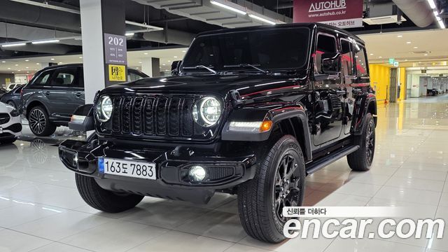 Jeep Wrangler из Кореи Encar
