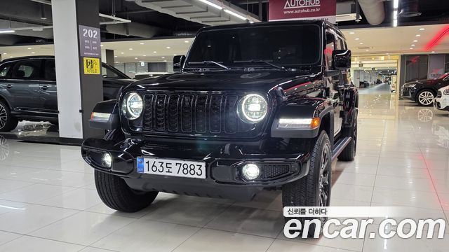 Jeep Wrangler из Кореи Encar