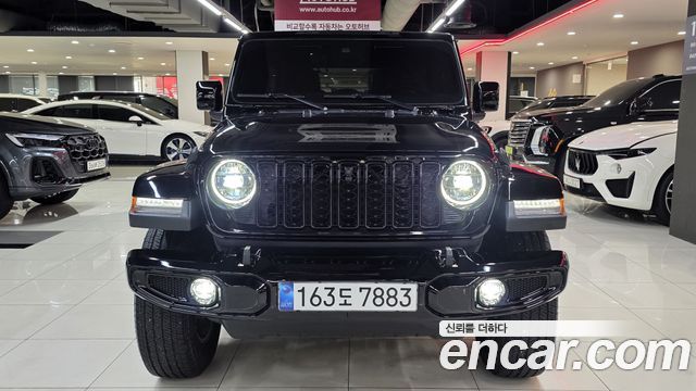 Jeep Wrangler из Кореи Encar