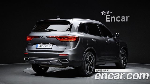 Renault (Samsung) QM6 из Кореи Encar
