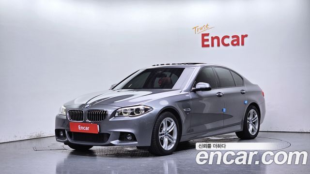 BMW 5-Series из Кореи Encar