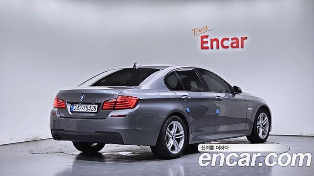 BMW 5-Series из Кореи Encar