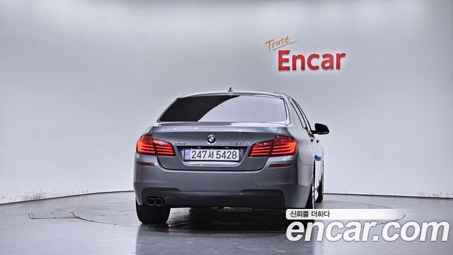 BMW 5-Series из Кореи Encar