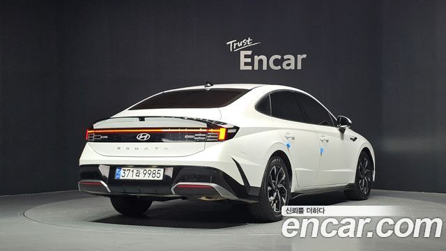 Hyundai Sonata из Кореи Encar