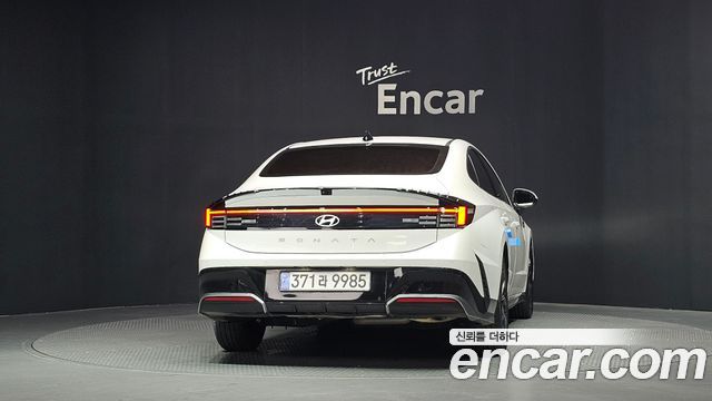 Hyundai Sonata из Кореи Encar