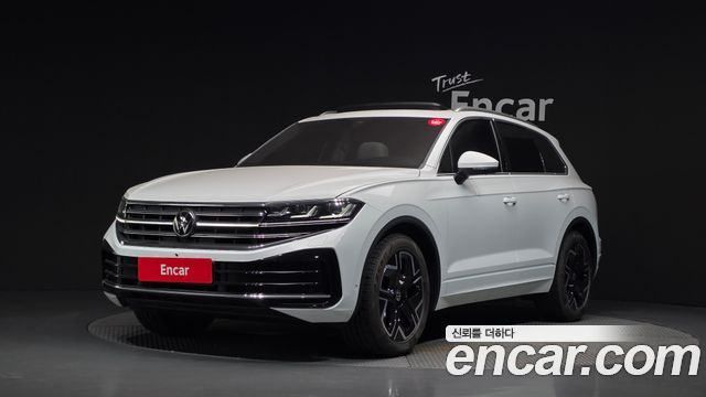 Volkswagen Touareg из Кореи Encar