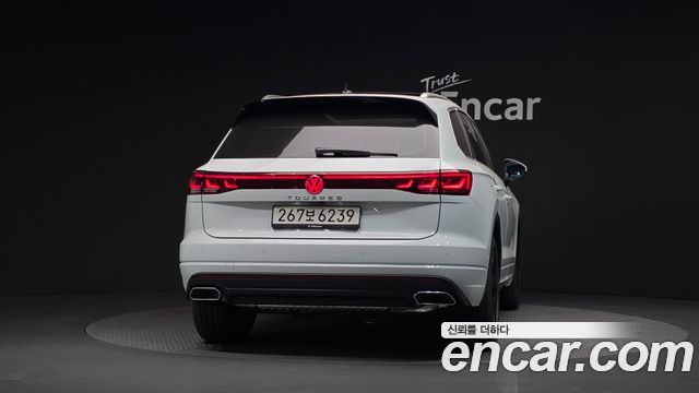 Volkswagen Touareg из Кореи Encar