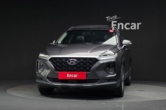 Hyundai Santafe Diesel 2.0 2WD Exclusive — пробег 86 981 км — фото 3 из 5