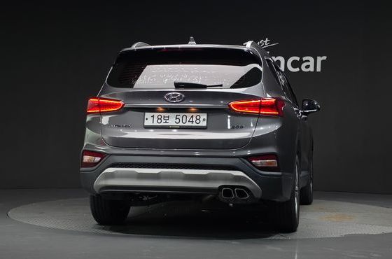 Hyundai Santafe Diesel 2.0 2WD Exclusive — пробег 86 981 км — фото 4 из 5