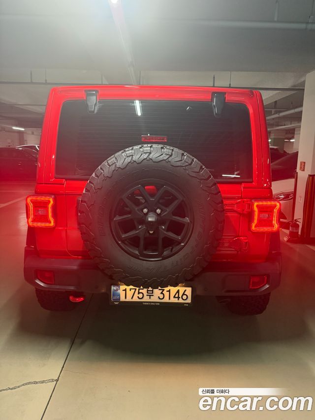 Jeep Wrangler из Кореи Encar