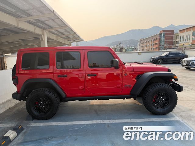Jeep Wrangler из Кореи Encar