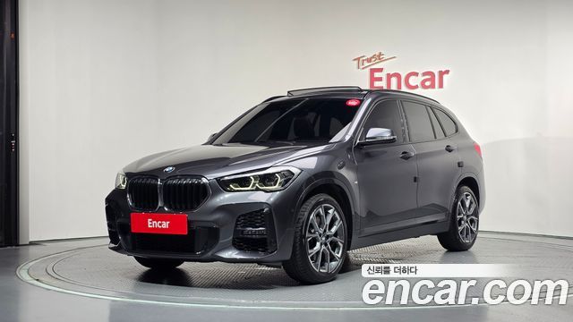 BMW X1 xDrive 20i M Sport — пробег 42 514 км — фото 1 из 5