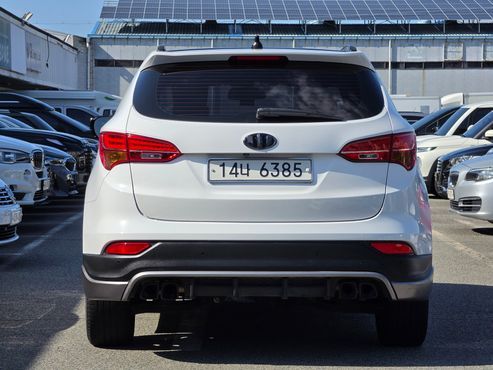 Hyundai Santafe Diesel(e-VGT) 2.0 2WD Exclusive Special — пробег 228 148 км — фото 5 из 5