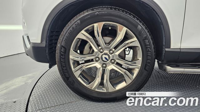 Ssangyong Rexton из Кореи Encar