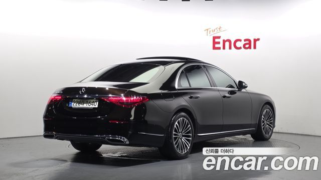 Mercedes-Benz S-Class из Кореи Encar