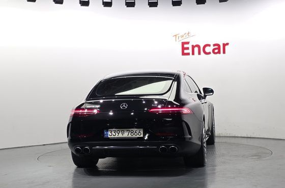 Mercedes-Benz AMG GT 4Door 43 4MATIC+ — пробег 112 517 км — фото 4 из 5
