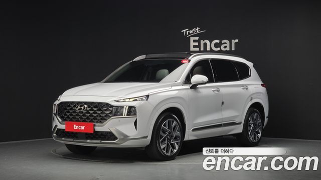 Hyundai Santafe Gasoline 2.5T 2WD Calligraphy — пробег 22 828 км — фото 1 из 5