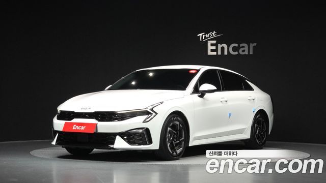 Kia K5 из Кореи Encar