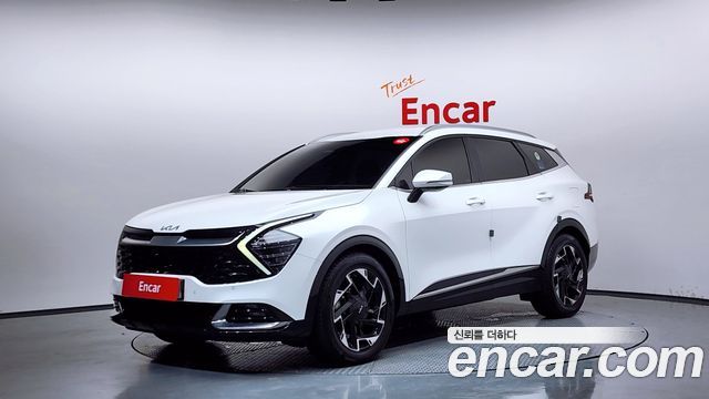 Kia Sportage из Кореи Encar
