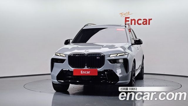 BMW X7 из Кореи Encar