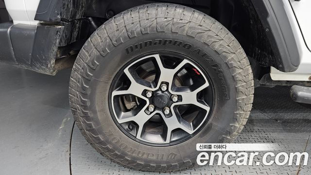 Jeep Wrangler 2.0 Rubicon High 4Door — пробег 176 426 км — фото 5 из 5