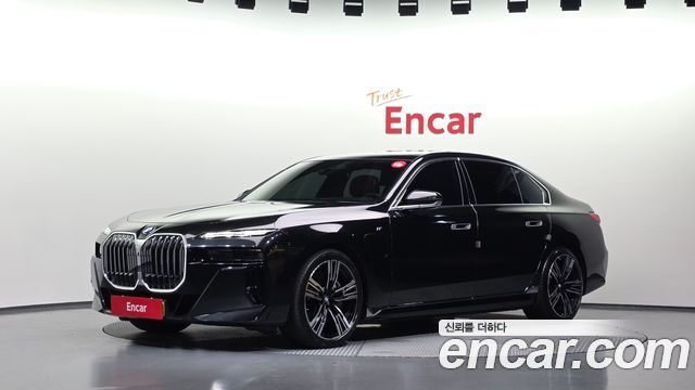 BMW 7-Series из Кореи Encar