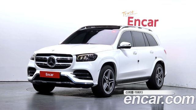 Mercedes-Benz GLS-Class GLS400d 4MATIC — пробег 149 002 км — фото 1 из 5