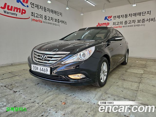 Hyundai Sonata из Кореи Encar