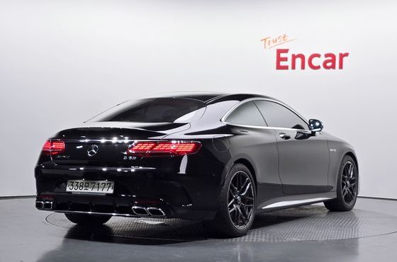 Mercedes-Benz S-Class S63 AMG 4MATIC+ Coupe — пробег 65 279 км — фото 2 из 5