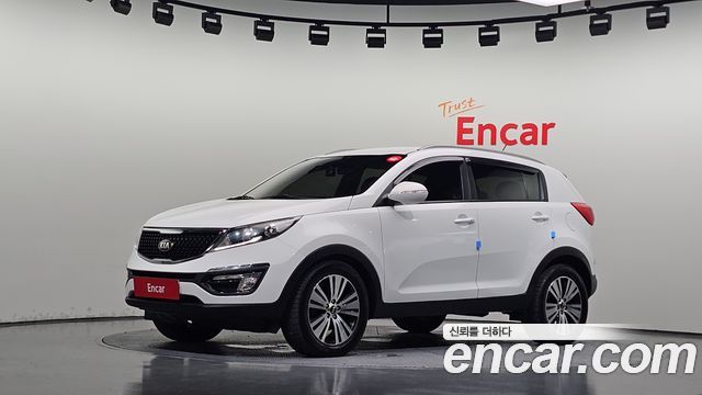 Kia Sportage из Кореи Encar
