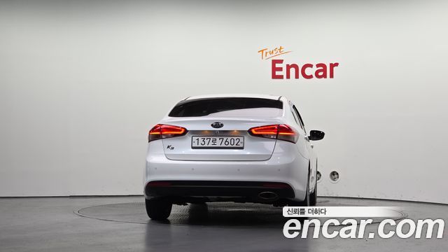 Kia K3 из Кореи Encar