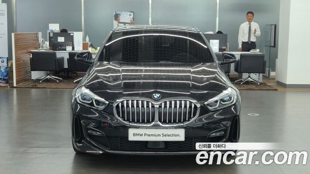 BMW 1-Series из Кореи Encar
