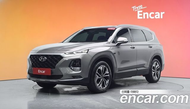 Hyundai Santafe из Кореи Encar