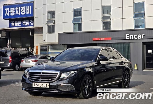 Mercedes-Benz E-Class из Кореи Encar