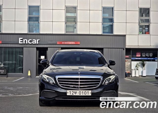 Mercedes-Benz E-Class из Кореи Encar