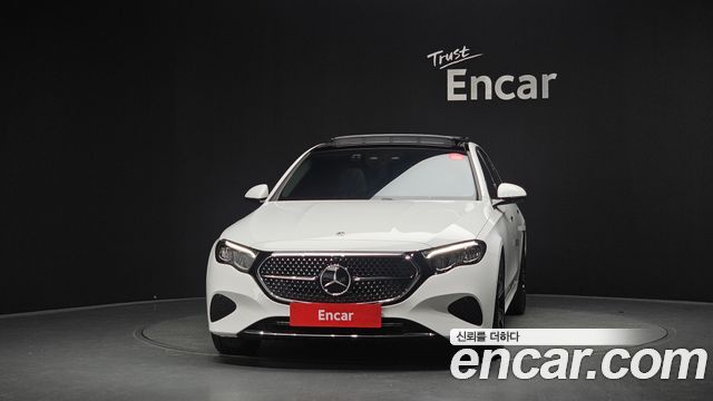 Mercedes-Benz E-Class из Кореи Encar