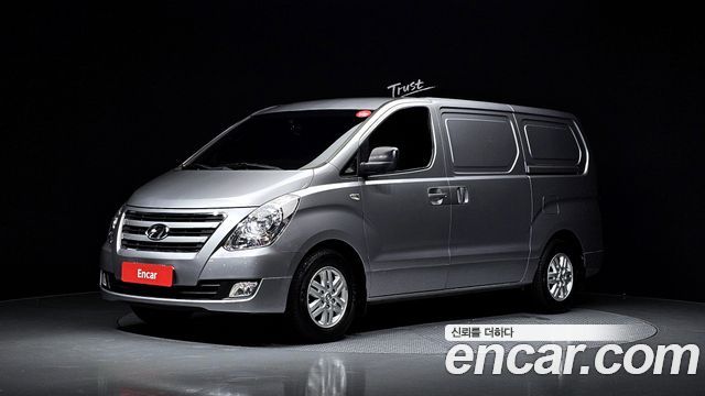 Hyundai Starex из Кореи Encar