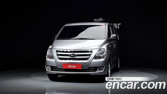 Hyundai Starex из Кореи Encar