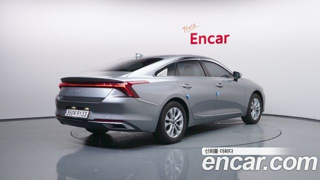 Kia K8 из Кореи Encar