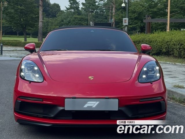 Porsche 718 из Кореи Encar
