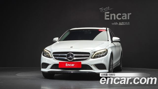 Mercedes-Benz C-Class из Кореи Encar