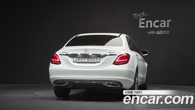 Mercedes-Benz C-Class из Кореи Encar