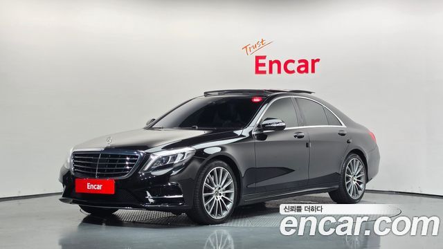 Mercedes-Benz S-Class из Кореи Encar