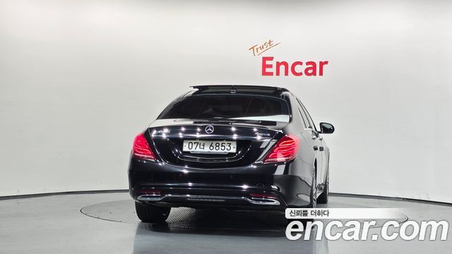 Mercedes-Benz S-Class из Кореи Encar