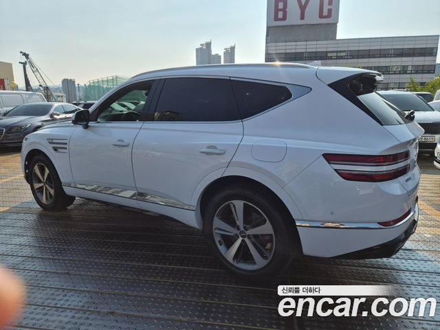 Genesis GV80 из Кореи Encar