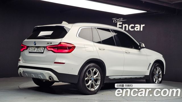 BMW X3 xDrive 20d — пробег 186 522 км — фото 2 из 5