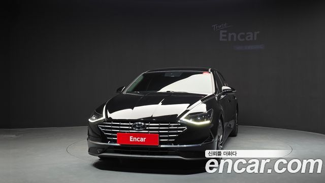 Hyundai Sonata Premium Plus — пробег 123 658 км — фото 3 из 5