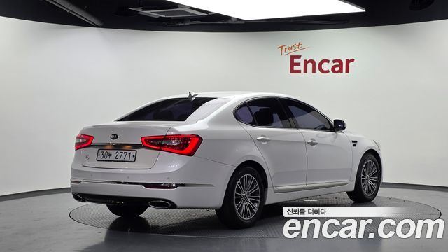 Kia K7 из Кореи Encar