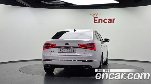 Kia K7 из Кореи Encar